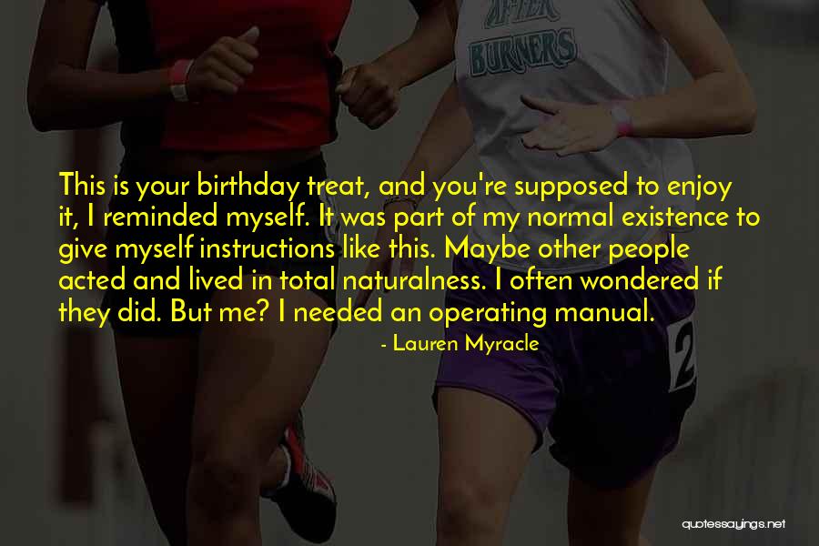Tellies Grosse Quotes By Lauren Myracle Tellies Grosse Quotes By Lauren Myracle