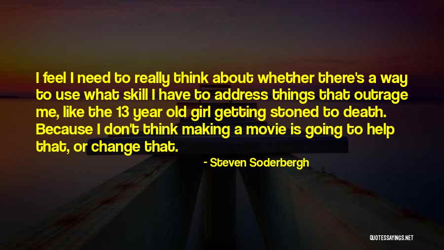Telligen Community Quotes By Steven Soderbergh Telligen Community Quotes By Steven Soderbergh