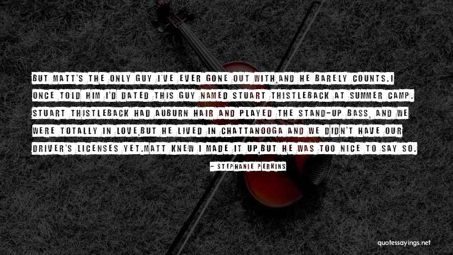 Tellijohn Mn Quotes By Stephanie Perkins Tellijohn Mn Quotes By Stephanie Perkins