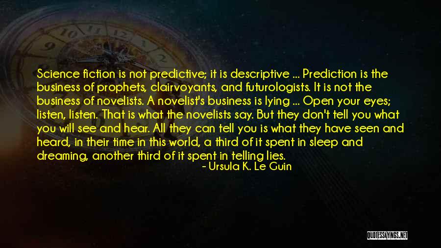 Telling All Your Business Quotes By Ursula K. Le Guin Telling All Your Business Quotes By Ursula K. Le Guin