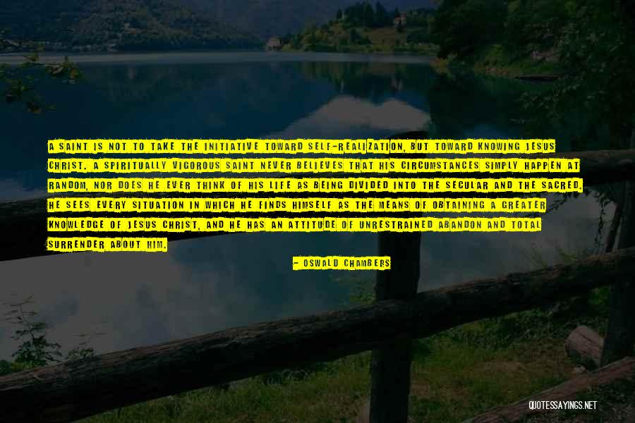 Telling Half The Story Quotes By Oswald Chambers Telling Half The Story Quotes By Oswald Chambers