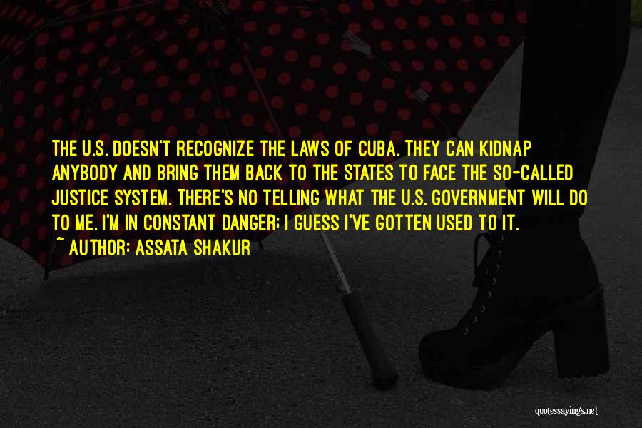 Telling Me What To Do Quotes By Assata Shakur