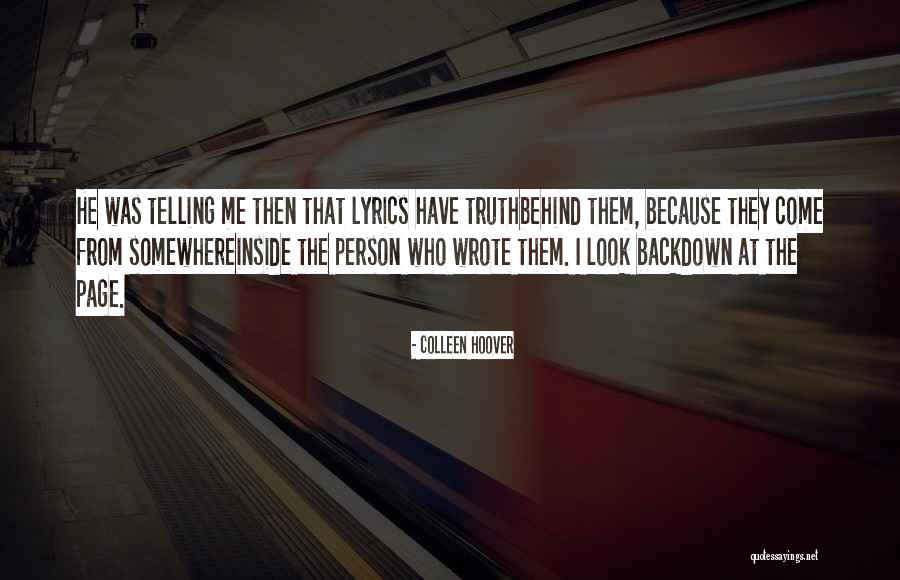 Telling Others What To Do Quotes By Colleen Hoover Telling Others What To Do Quotes By Colleen Hoover