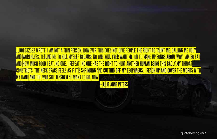 Telling People Off Quotes By Julie Anne Peters Telling People Off Quotes By Julie Anne Peters