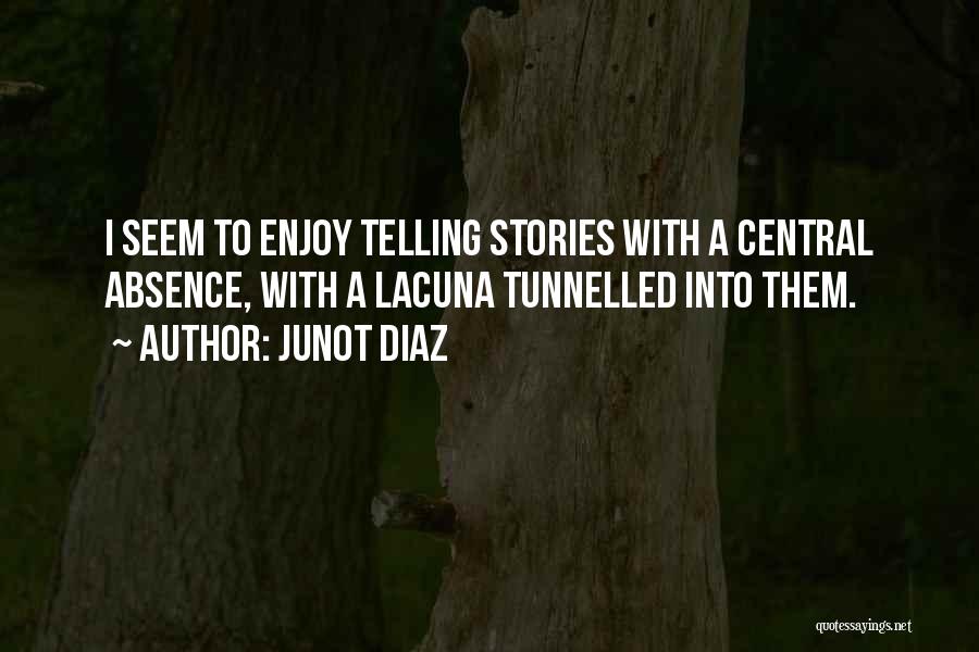 Telling Quotes By Junot Diaz