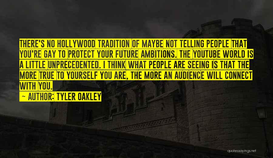 Telling The Future Quotes By Tyler Oakley