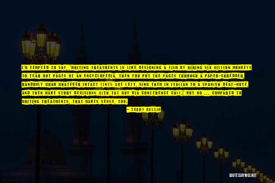 Telling The Truth And Friendship Quotes By Terry Rossio Telling The Truth And Friendship Quotes By Terry Rossio