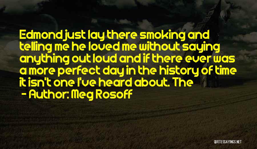 Telling Time Quotes By Meg Rosoff