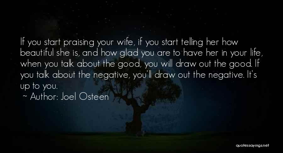 Telling Yourself You're Beautiful Quotes By Joel Osteen