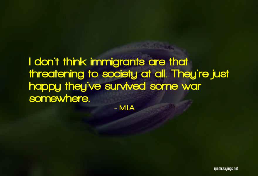 Tellinger Videos Quotes By M.I.A. Tellinger Videos Quotes By M.I.A.