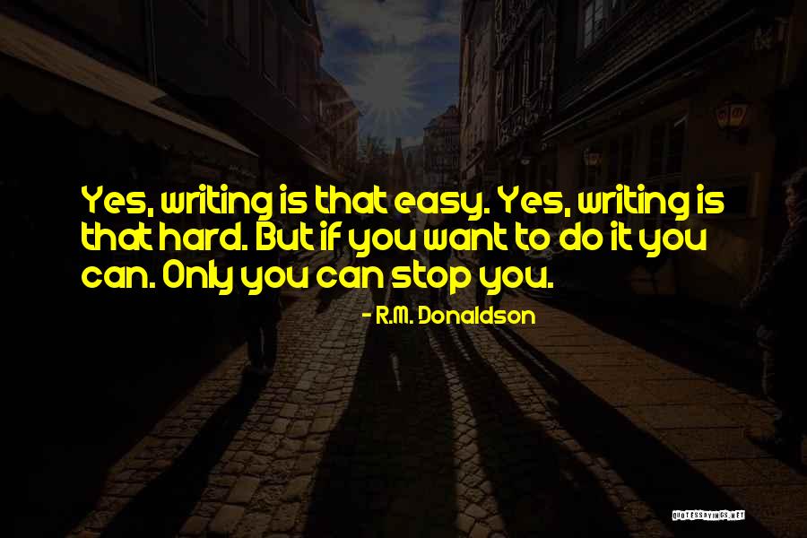 Tellinger Videos Quotes By R.M. Donaldson Tellinger Videos Quotes By R.M. Donaldson