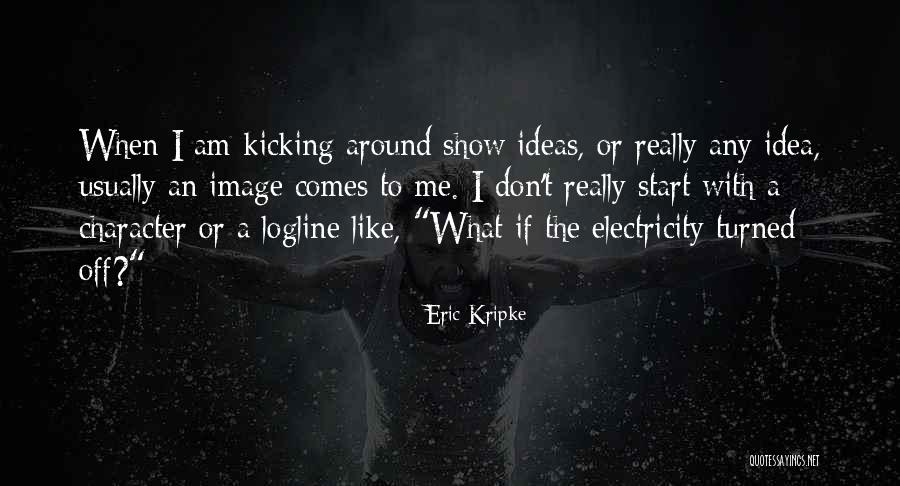 Tellingly Synonyms Quotes By Eric Kripke Tellingly Synonyms Quotes By Eric Kripke