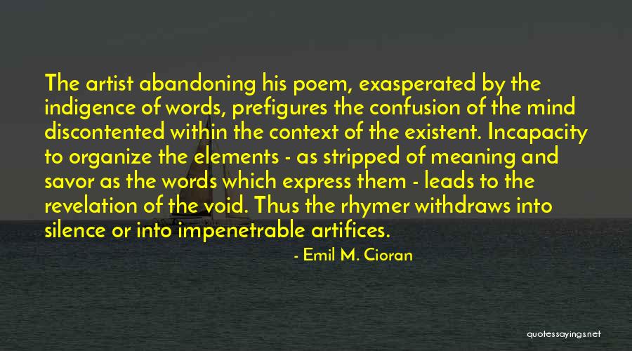 Tellinis Menu Quotes By Emil M. Cioran Tellinis Menu Quotes By Emil M. Cioran