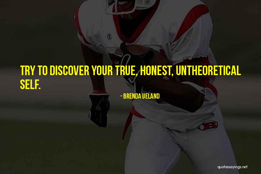 Tellscore Quotes By Brenda Ueland Tellscore Quotes By Brenda Ueland