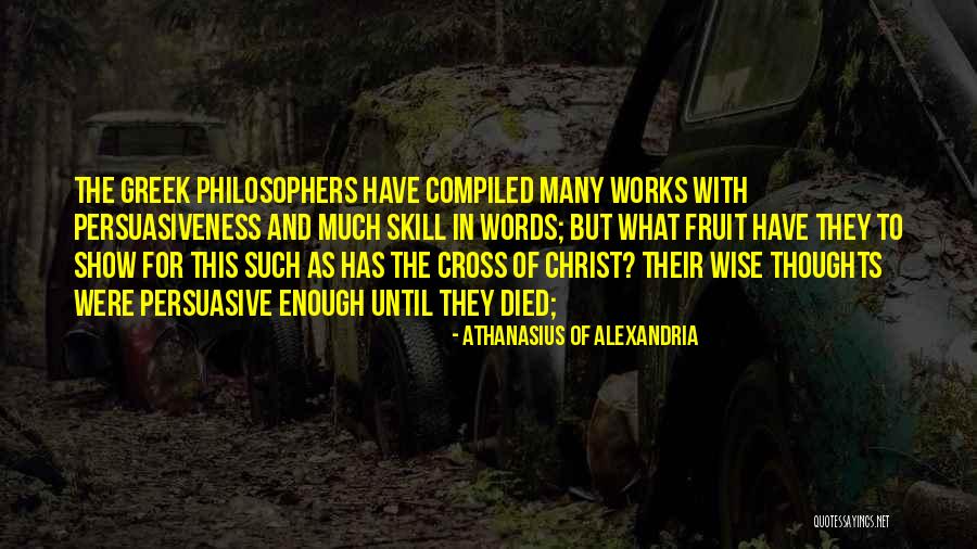 Telluric Iron Quotes By Athanasius Of Alexandria Telluric Iron Quotes By Athanasius Of Alexandria