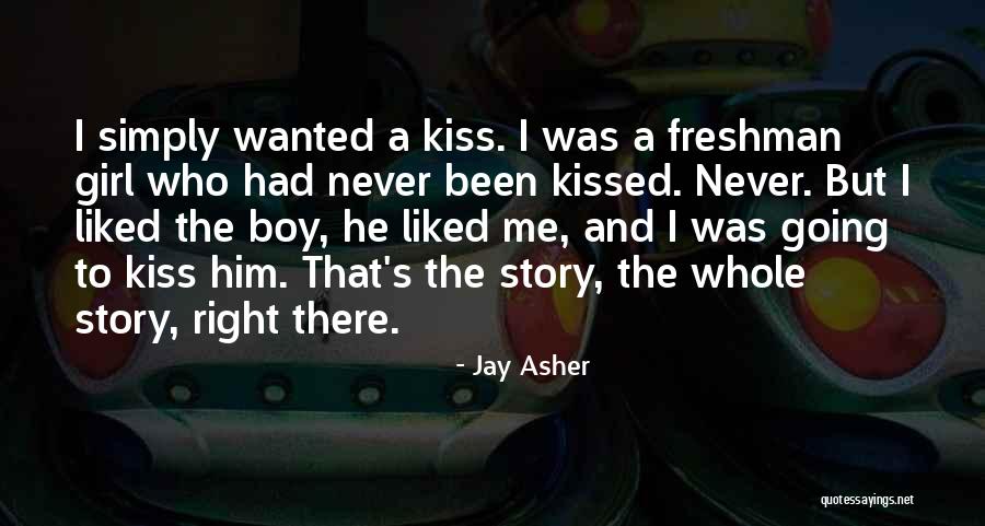 Telluric Iron Quotes By Jay Asher Telluric Iron Quotes By Jay Asher
