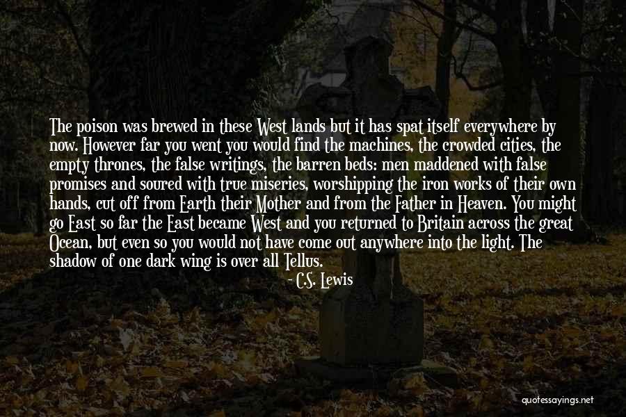 Tellus Self Quotes By C.S. Lewis Tellus Self Quotes By C.S. Lewis
