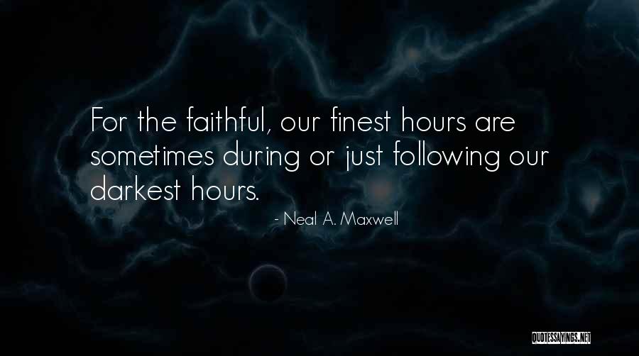 Telly Kids Quotes By Neal A. Maxwell