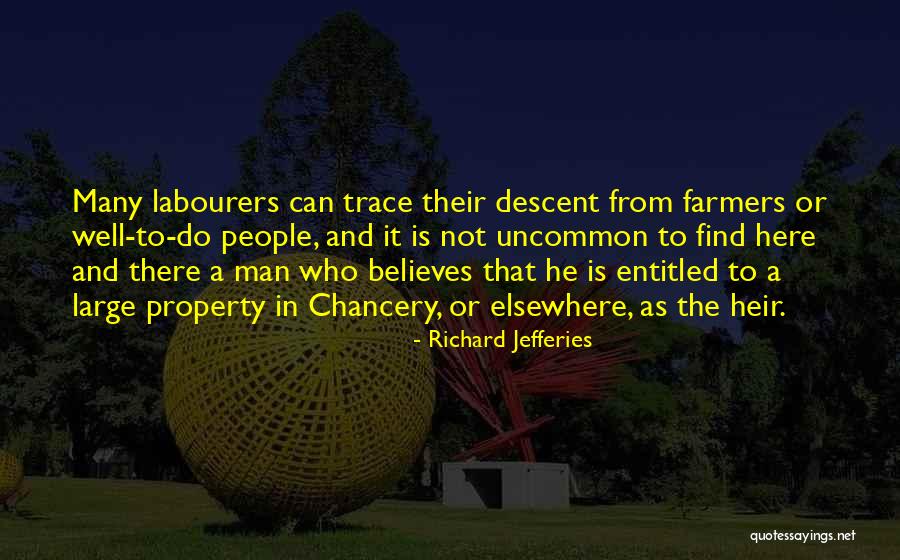Telly Kids Quotes By Richard Jefferies