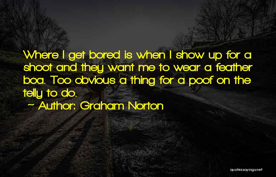 Telly Quotes By Graham Norton