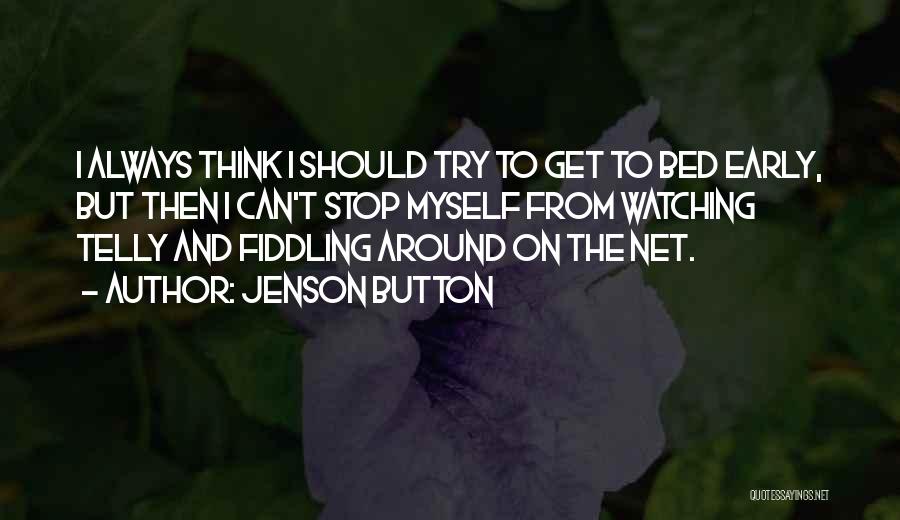 Telly Quotes By Jenson Button