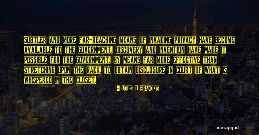 Tellyas Quotes By Louis D. Brandeis Tellyas Quotes By Louis D. Brandeis
