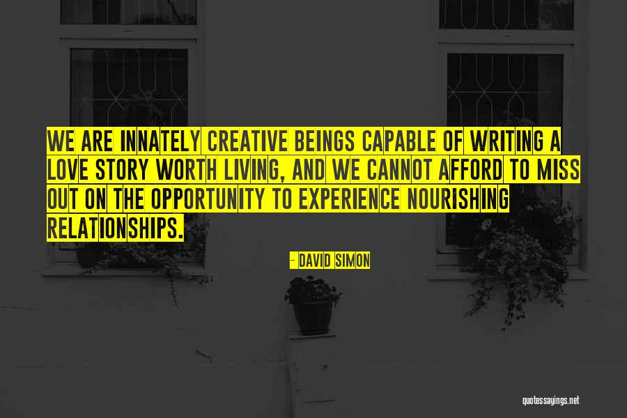 Telnice Quotes By David Simon Telnice Quotes By David Simon