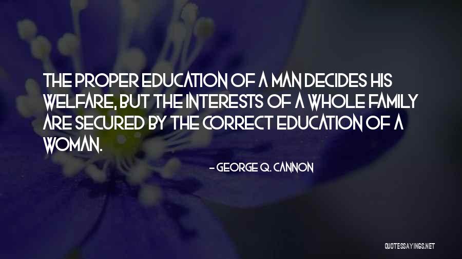 Telnola Quotes By George Q. Cannon Telnola Quotes By George Q. Cannon