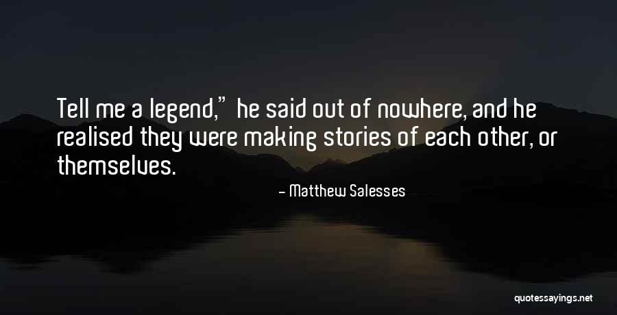 Telos Quotes By Matthew Salesses Telos Quotes By Matthew Salesses