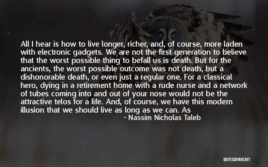 Telos Quotes By Nassim Nicholas Taleb Telos Quotes By Nassim Nicholas Taleb