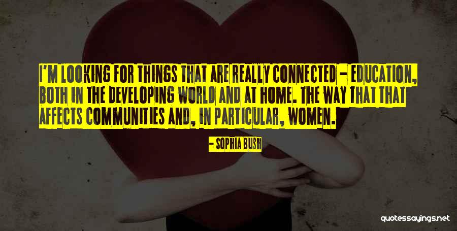 Telpas Pearson Quotes By Sophia Bush Telpas Pearson Quotes By Sophia Bush