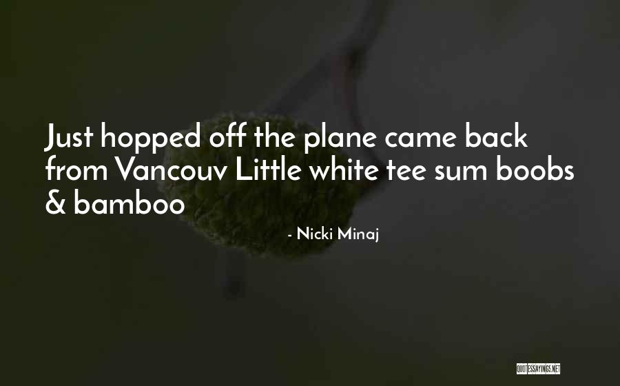 Teltek Pyro Quotes By Nicki Minaj Teltek Pyro Quotes By Nicki Minaj
