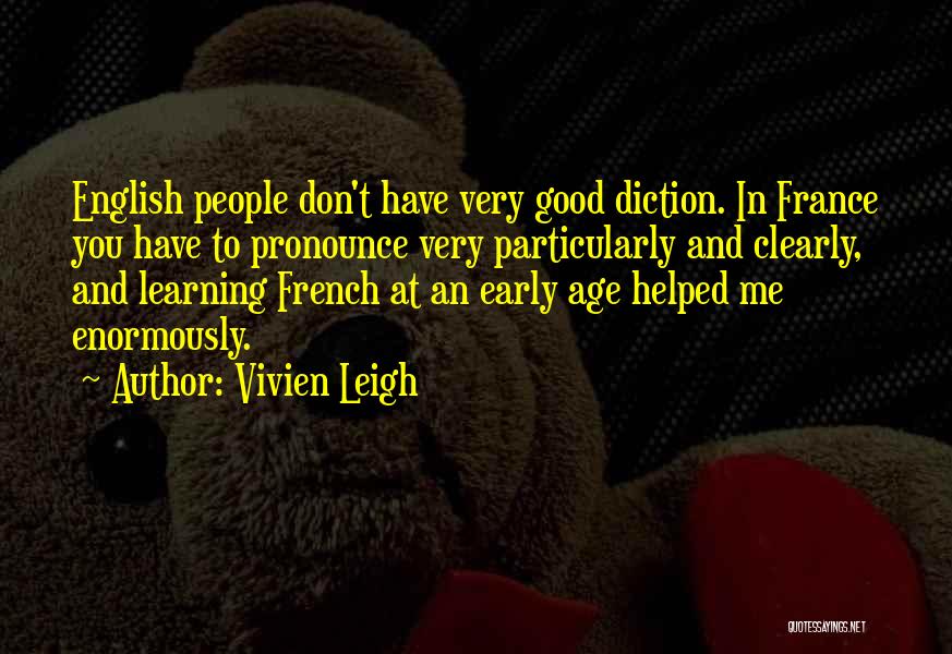 Telugu Adda Quotes By Vivien Leigh