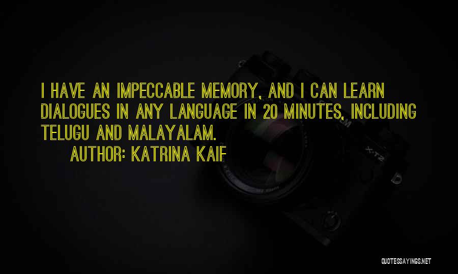 Telugu Dialogues Quotes By Katrina Kaif
