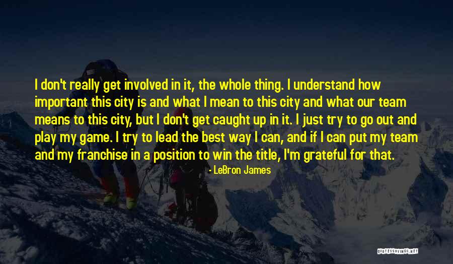 Teluk Ijo Quotes By LeBron James Teluk Ijo Quotes By LeBron James