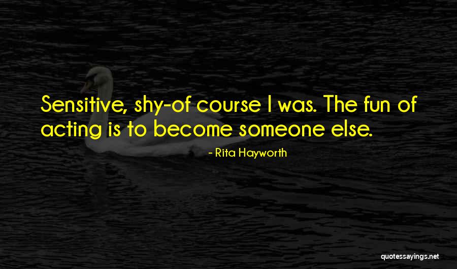 Telur Puyuh Quotes By Rita Hayworth Telur Puyuh Quotes By Rita Hayworth