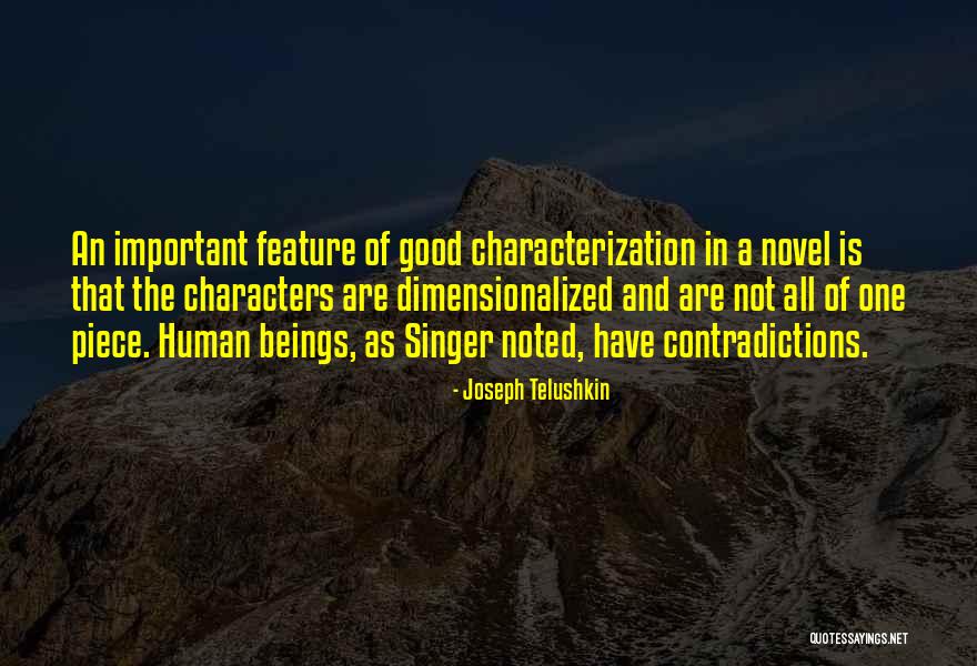Telushkin Joseph Quotes By Joseph Telushkin Telushkin Joseph Quotes By Joseph Telushkin