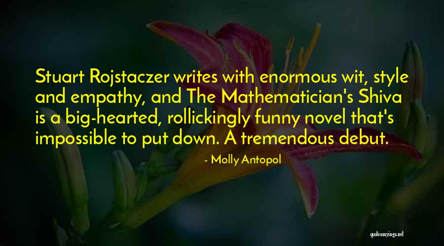 Telushkin Joseph Quotes By Molly Antopol Telushkin Joseph Quotes By Molly Antopol