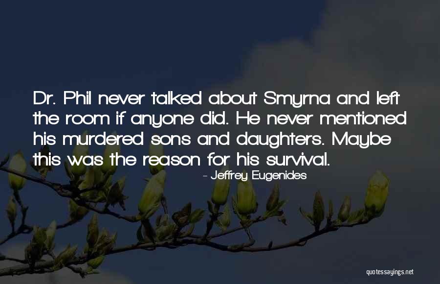 Tem Quotes By Jeffrey Eugenides