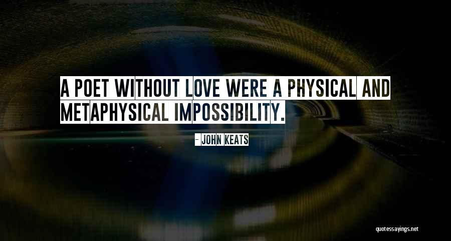 Tem Quotes By John Keats
