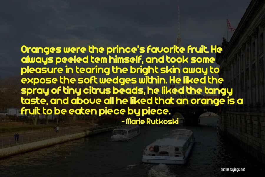 Tem Quotes By Marie Rutkoski