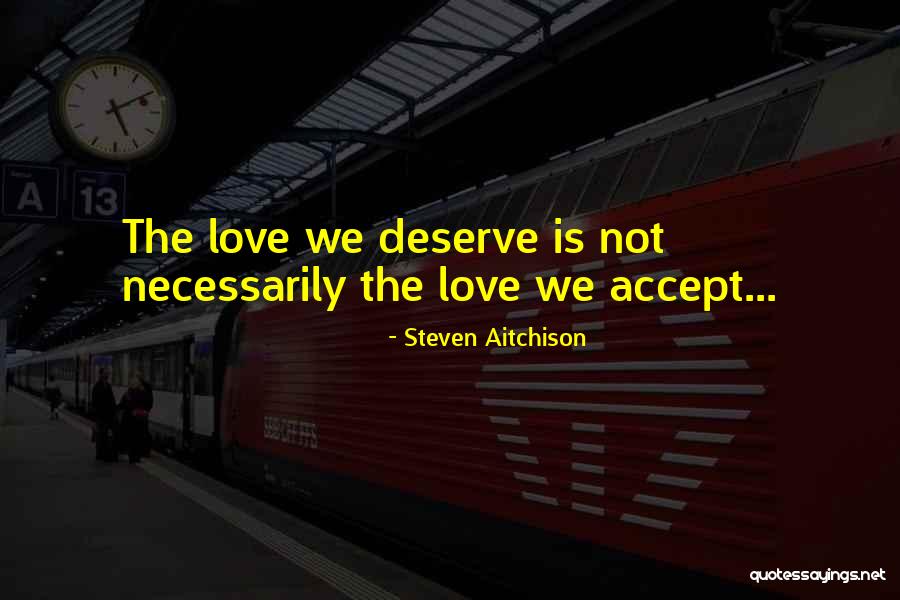Tem Quotes By Steven Aitchison