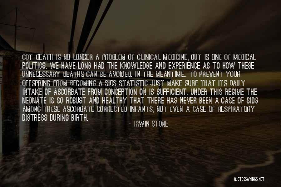 Temair Breg Quotes By Irwin Stone Temair Breg Quotes By Irwin Stone