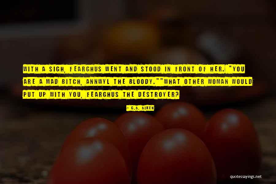Temani Chair Quotes By G.A. Aiken Temani Chair Quotes By G.A. Aiken