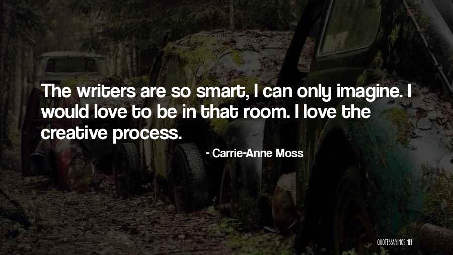 Tematicas Quotes By Carrie-Anne Moss Tematicas Quotes By Carrie-Anne Moss