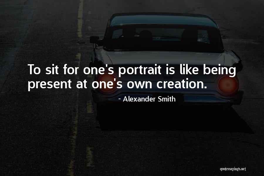 Tembely Moussa Quotes By Alexander Smith Tembely Moussa Quotes By Alexander Smith