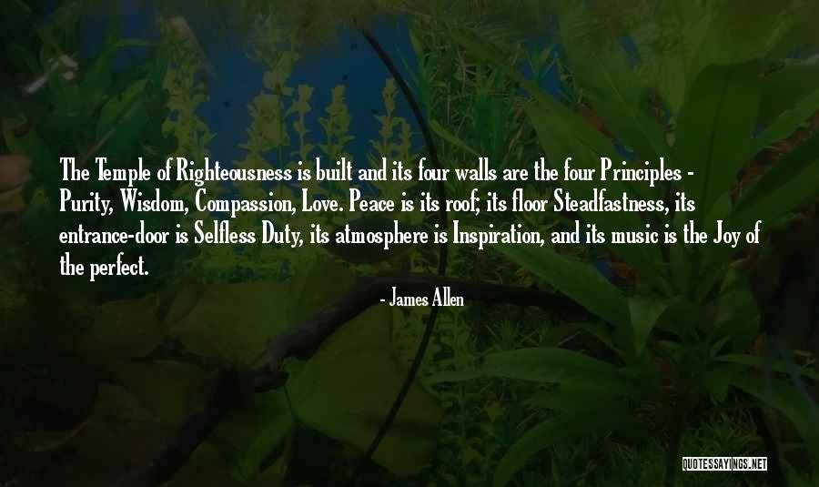 Tembely Moussa Quotes By James Allen Tembely Moussa Quotes By James Allen