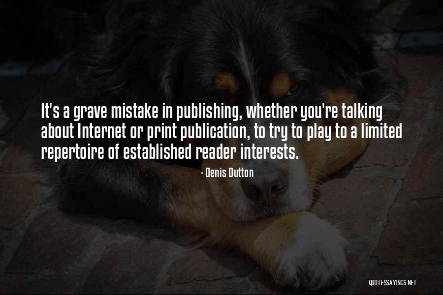 Tembely Researchgate Quotes By Denis Dutton Tembely Researchgate Quotes By Denis Dutton