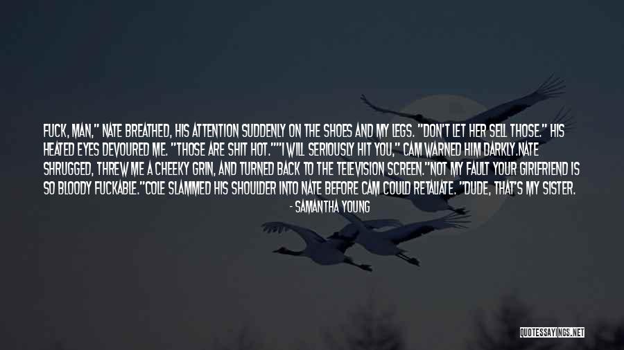 Temblando Julia Quotes By Samantha Young Temblando Julia Quotes By Samantha Young