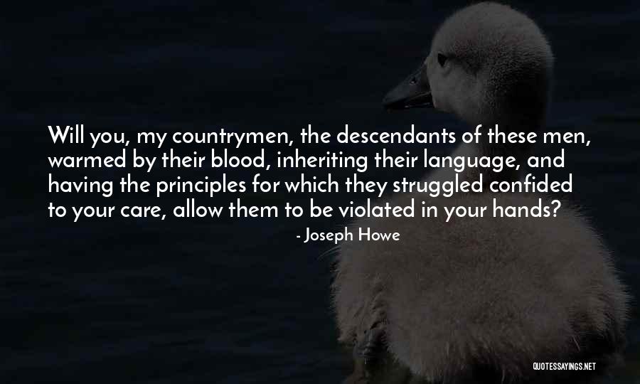 Temeite Quotes By Joseph Howe Temeite Quotes By Joseph Howe